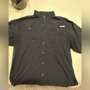 Men’s (L) Columbia Fishing Shirt | Tamiami Short Sleeve